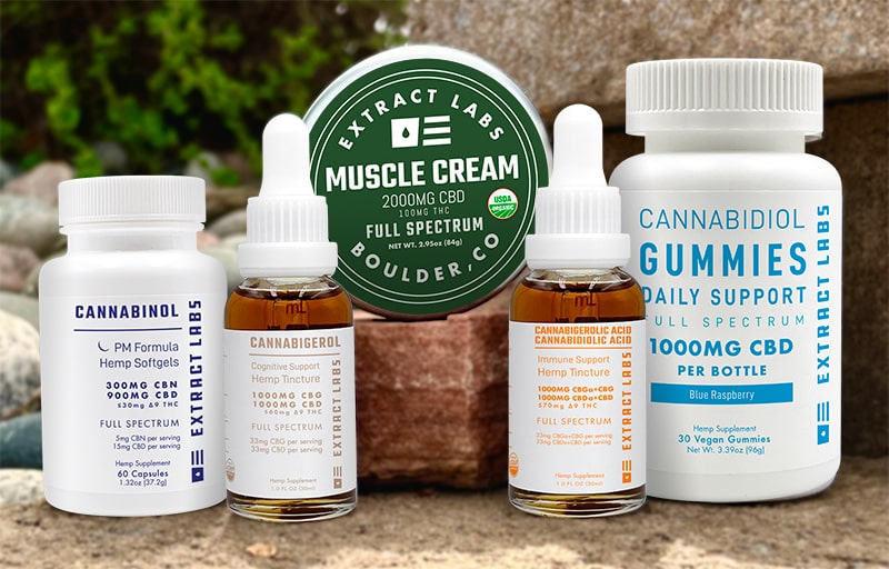 Extract Labs Review 2026: Veteran-Owned, Minor-Cannabinoid CBD