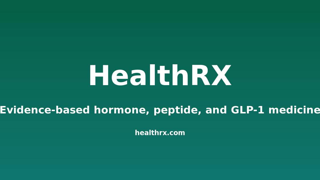 HealthRX Review 2026: Transparent Pricing, Fast Approval — We Put It to the Test