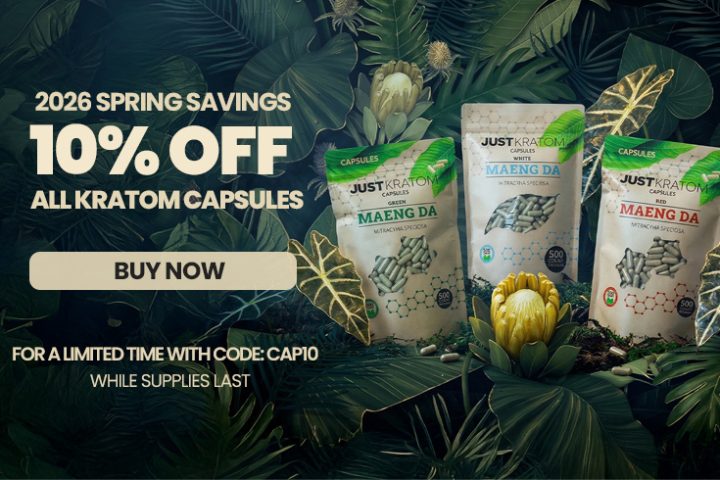Just Kratom Review 2026: Affordable, Lab-Tested Kratom