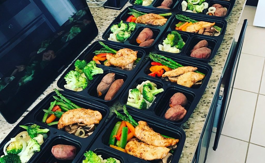 Meal Prep Basics: A Simple System for Eating Well All Week