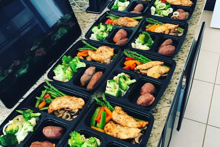 Meal Prep Basics: A Simple System for Eating Well All Week