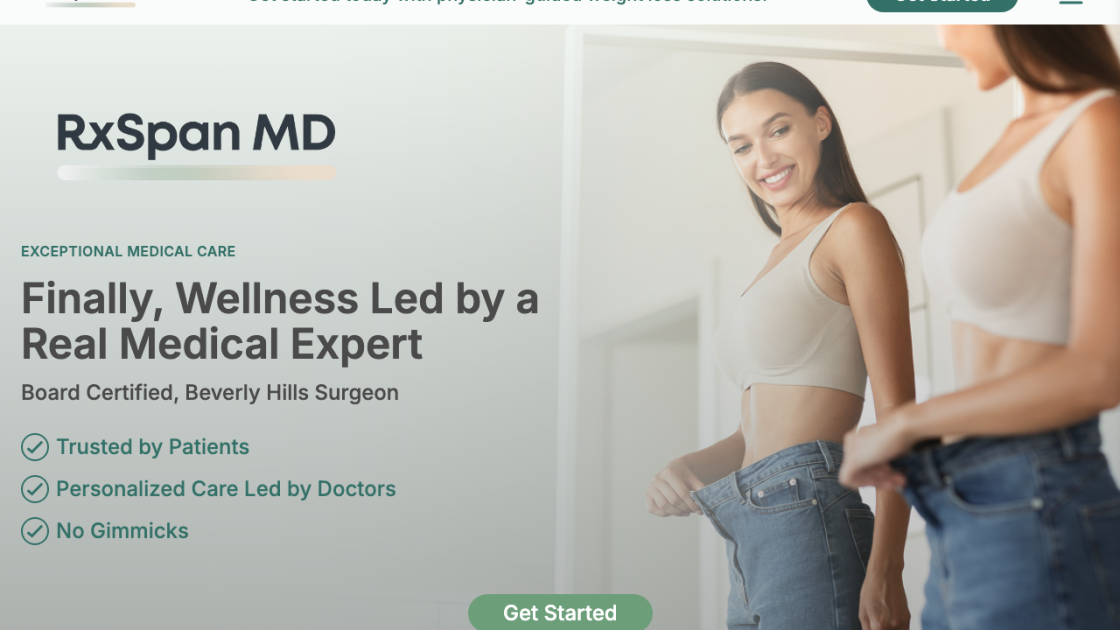 RxSpan MD Beyond Hair Loss: A Look at Its Full Healthspan Platform