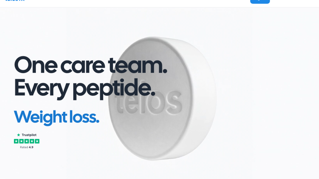 Inside Telos RX: How the ‘One Care Team, Every Peptide’ Model Actually Works