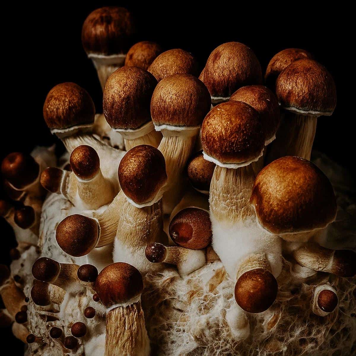 Fungus Head Penis Envy strain specimen imagery